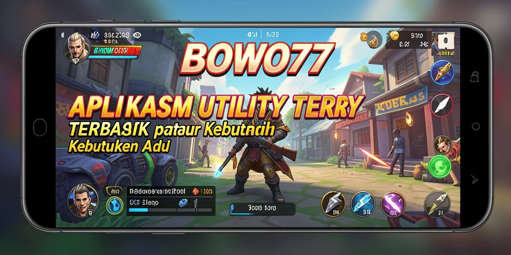 Screenshot utama BOWO77 menampilkan fitur pengingat yang membantu pengguna.