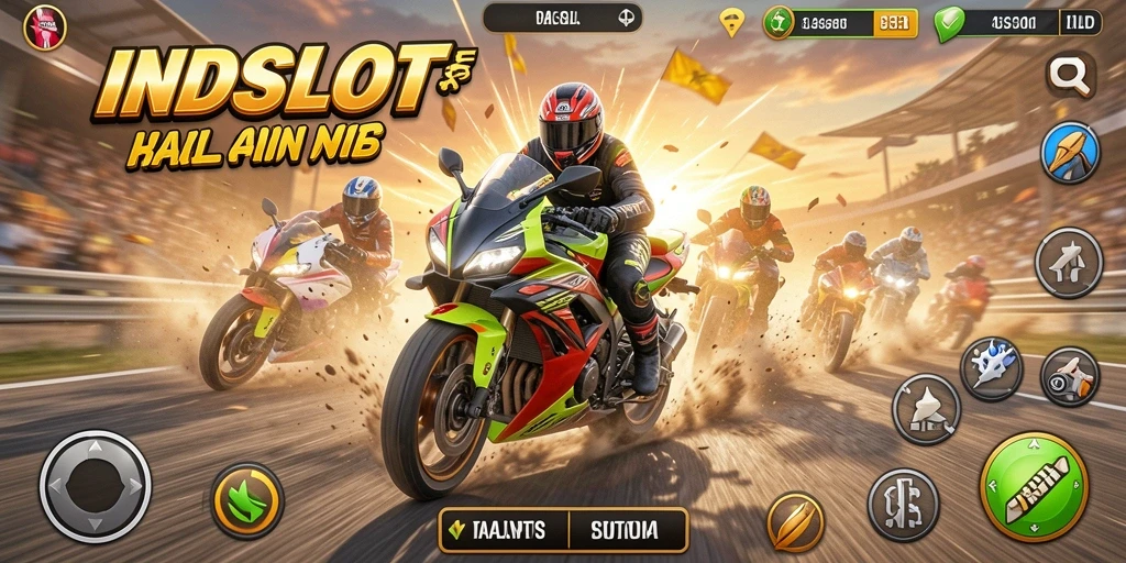 Gameplay seru INDSLOT yang memacu adrenalin.