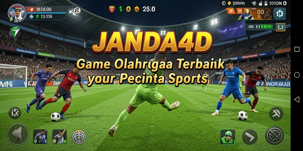Tampilan gameplay JANDA4D yang mendebarkan dalam olahraga.