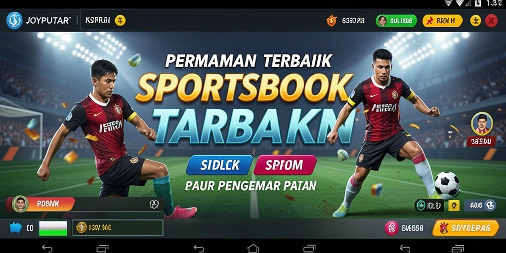 Tampilan gameplay JOYPUTAR yang menarik dan interaktif.