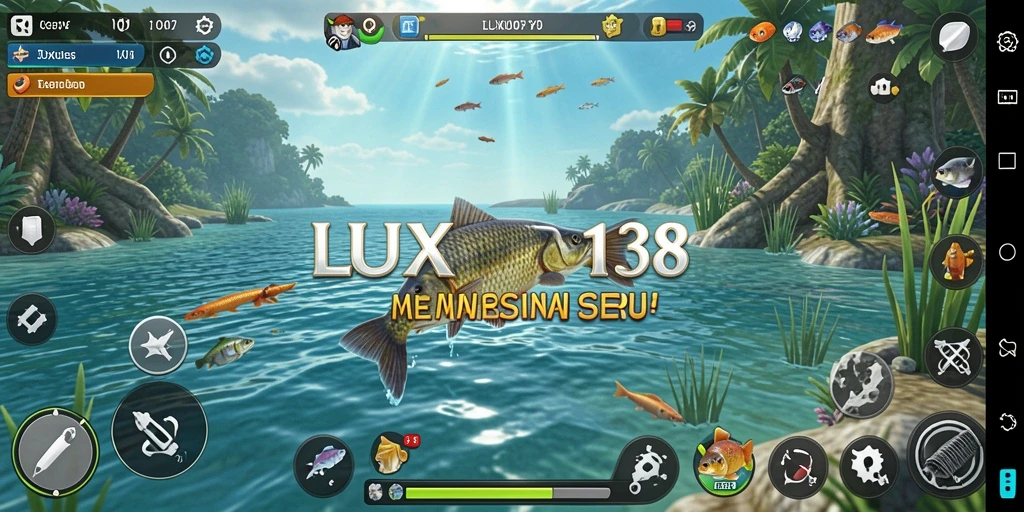 Tangkapan ikan besar di gameplay LUXURY138 yang menantang.