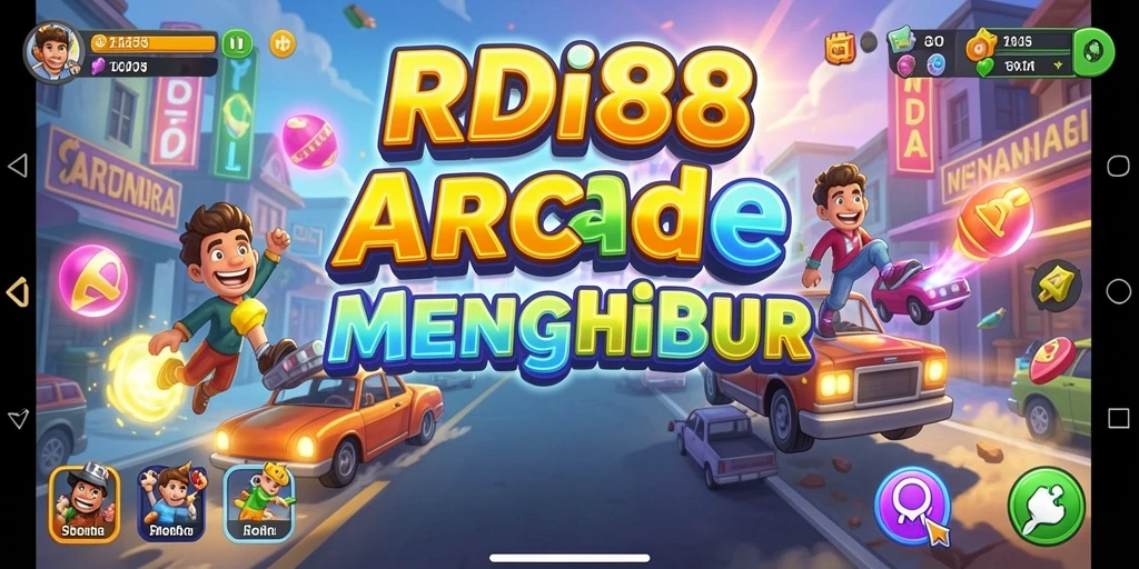 Tangkapan layar RDI88 menampilkan aksi permainan Arcade yang seru dan mengasyikkan.