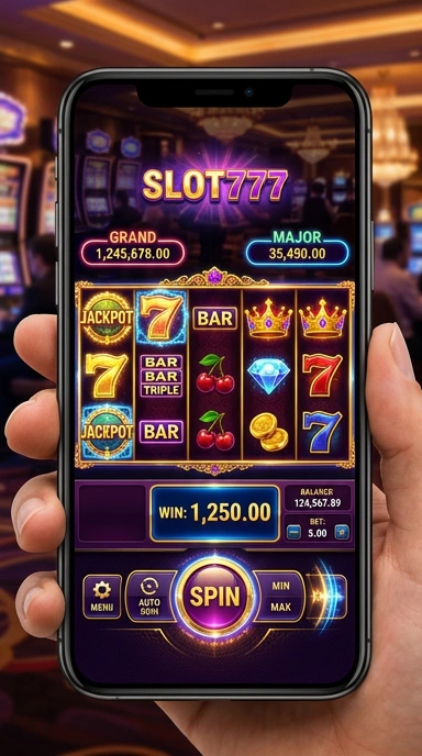 Fitur menarik dalam aplikasi slot777.