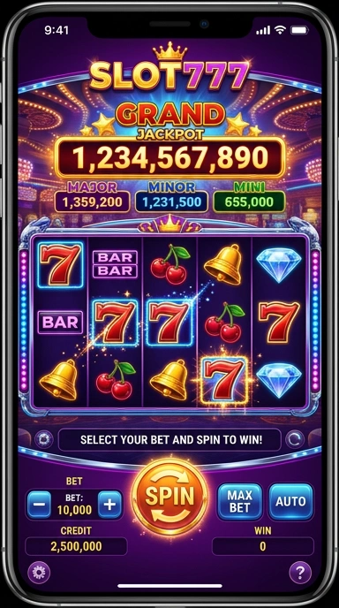 Pengalaman bermain yang menyenangkan di slot777.